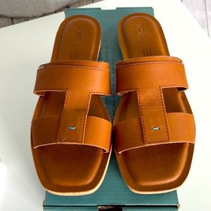 Toms Seacliff Tan Sandals